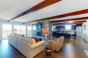 Image of Dog-Friendly Retreat w\/ Bay Views, a Spacious Deck, & Secluded Feel