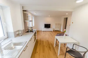 Image of Modernes Apartment mit eigener Terrasse & Garten