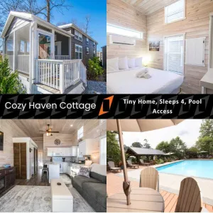 Image of Cozy Haven Cottage~$375 Free Activities Daily