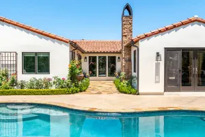 Image of Casa Azul - Mediterranean Resort-Style Home