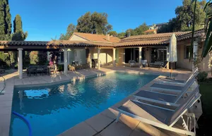 Image of VILLA 4* avec PISCINE dans le bas du village de BORMES les MIMOSAS
