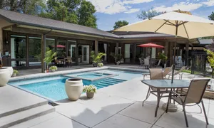 Image of TRAVELING FOR WORK POOL HOUSE w\/ heated pool and 2 hot tubs.
