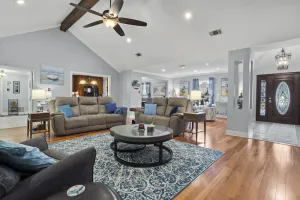 Image of The Blue Heron - close to beach & downtown Ocean Springs! Hot tub, kayaks, dock