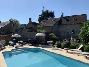 Image of Havre de paix à Saint Ceneri avec piscine privée