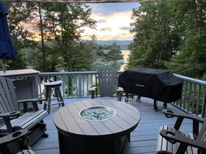 Image of Lake James N.C. Waterfront, Private Dock, Bunkee\/porch on water! Beautiful views