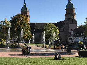 Image of Garden View in the Freudenstadt spa area