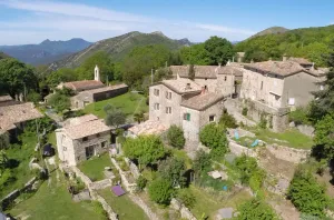 Image of Cottage on the Cevennes foothills with exceptional views