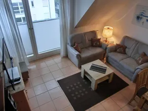 Image of Vacation apartment N18 - maisonette over 2 floors in the attic with elevator for 7 pers.