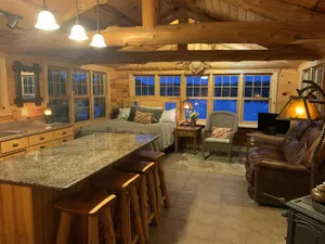 Image of Boathouse on the Lake