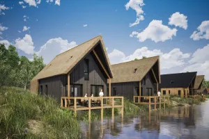 Image of Luxurious holiday home with sauna