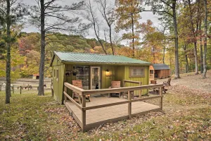 Image of Lone Ranger Cabin by Raystown Lake