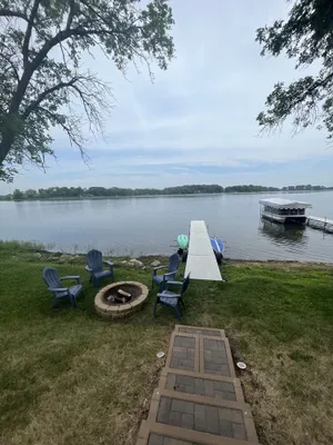 Image of Lakefront home on Middle Jefferson! Only one hour away from the Twin Cities!