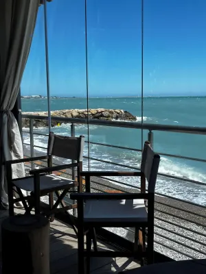 Image of Appartement d'une chambre a Cagnes sur Mer a 100 m de la plage avec vue sur la mer terrasse amenagee