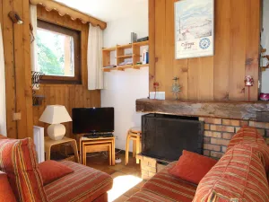 Image of Appartement cosy 5 pers., pied des pistes, balcon est, proche commerces, parking & services - FR-1-572-94