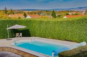 Image of La Sérénité - Superb house with heated pool overlooking vineyards
