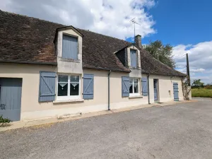 Image of **Renovated Farmhouse in Berry: Near Forests, Castles, and Zoos**