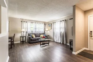 Image of Unit 3: Cute and affordable 4BDR duplex in Overland Park for up to 10 people!