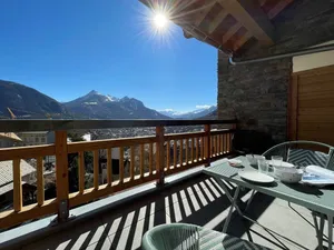 Image of Modern apartment with terrace and parking in Briançon