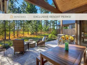 Image of Suncadia 3 Bdrm Home Perfect for Hosting + Golf Course Views