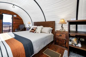 Image of Family Wagon Grafton #32 w\/ King Bed, 2 BB Fire Pit & BBQ Grill