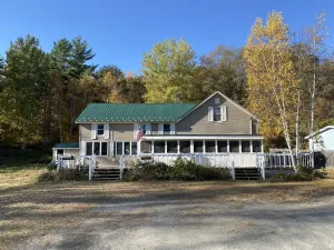 Image of Beautiful house facing Lake Champlain.