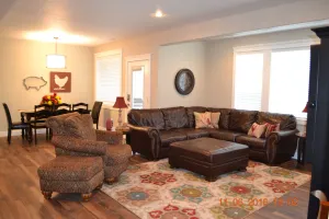 Image of All One Level Basement Unit Large Great Room Kitchen 3 bed 2 baths
