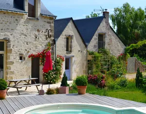 Image of \"les écureuils\" 4* chateaux Azay le rideau