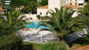 Image of MARINES DU ROUSSILLON Villa en duplex très calme en résidence privée avec piscine - M65