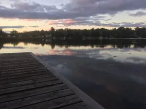 Image of Relaxing Waterfront Home on Elm Island Great Fishing on Lake Tichigan\/Fox River