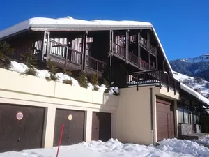 Image of Lovely 2* apt 6 pax, south terrace, ski-in\/ski-out