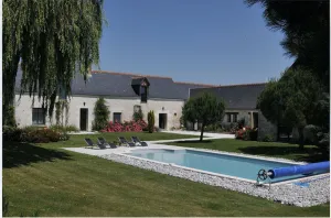 Image of Louans: The Farm of the Sheath, idyllic setting, 2 bedrooms