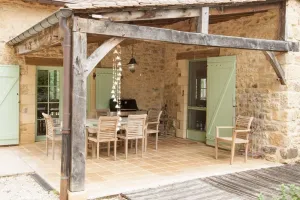 Image of Grote Vakantiewoning MET Zwembad IN DE Dordogne