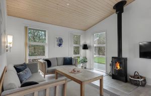 Image of Amazing Home In Hals With Kitchen