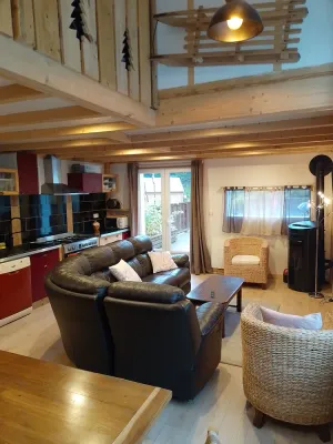 Image of Beautiful apartment for 8 at the foot of the piste