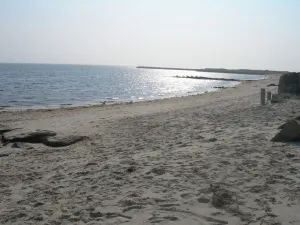 Image of OCEANFRONT, PRIVATE BEACH AND DECK, AMAZING VIEWS, KAYAKS, 2 Story House, 4+BR