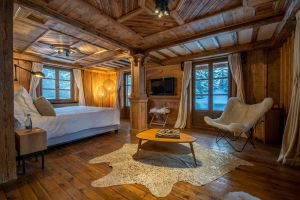 Image of Charming French Chalet | Chalet Augustus | Amazing Mountain Views & Sauna | Courchevel 1850