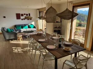 Image of Appartement 4 pers, 1 chambre, proche pistes, ascenseur, balcon - FR-1-411-949
