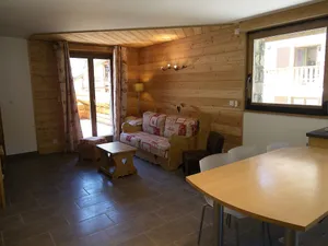 Image of Duplex 3 pièces pour 6 pers avec terrasse, proximité remontées mécaniques et commerces à Valloire - FR-1-263-479