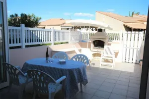 Image of Holiday house with airco, for 4 persons, residence LES MARINES, at only 150m from the sea of...