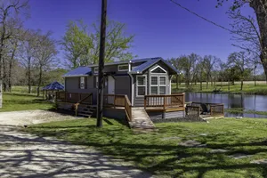 Image of Cottage near Lake Fork, Private Stocked Pond, Secure Parking