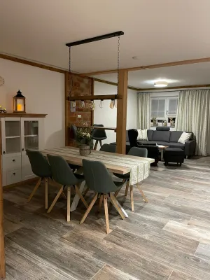 Image of 5*star apartment to relax in with its own infrared sauna and whirlpool bathtub