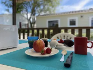 Image of MOBIL HOME LUXUEUX de 3ch - CAMPING LA PIGNADE 4 Etoiles - RONCE-LES-BAINS - COTE ATLANTIQUE