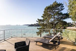 Image of Jardin sur l'eau - Appt vue mer