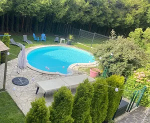 Image of Quiet 14p gite ideal for families with heated swimming pool