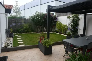 Image of House 7 pers, 3 bedrooms, 2 bathrooms, quiet area, near beach and golf course.