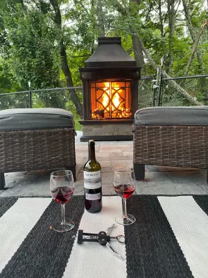 Image of The Luxury modern home with pool