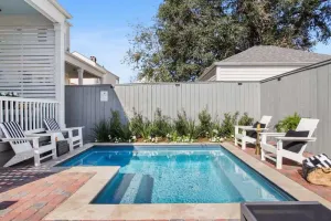 Image of Renovated Home with Heated Pool | Garden District