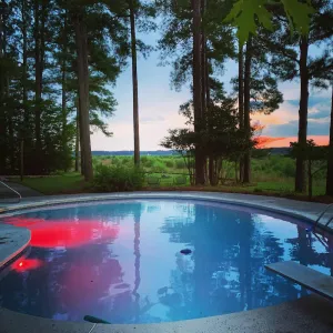 Image of Pool side Paradise near Fort Liberty, Pinehurst, Southern Pines, hot tub & Golf!