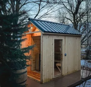 Image of *NEW FINNISH SAUNA! Cheerful, Cozy Farmhouse Cottage and Apple Orchard
