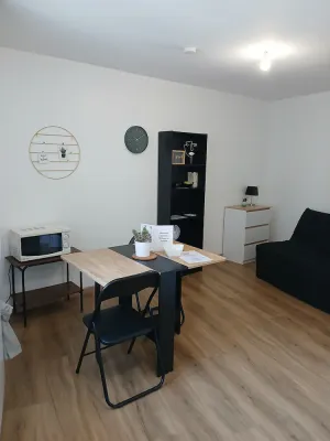 Image of Seasonal rental: Studio N°1 in downtown Lannion